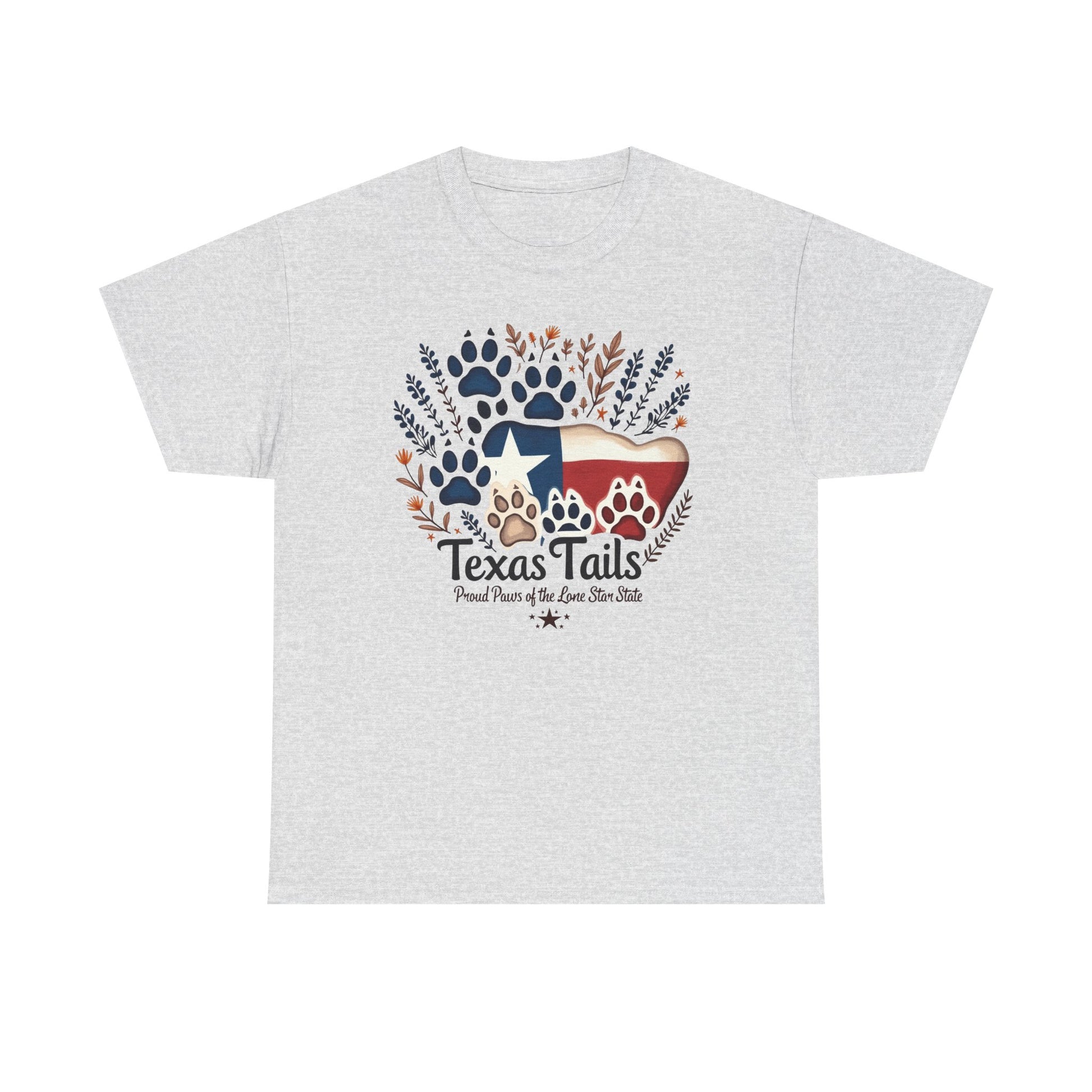 Texas Tails Proud Paws Tee