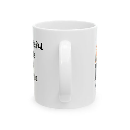 Dog Dad Ceramic Mug (11oz, 15oz) - Fresh, Bold & Unforgettable Style Sunrise Vibe