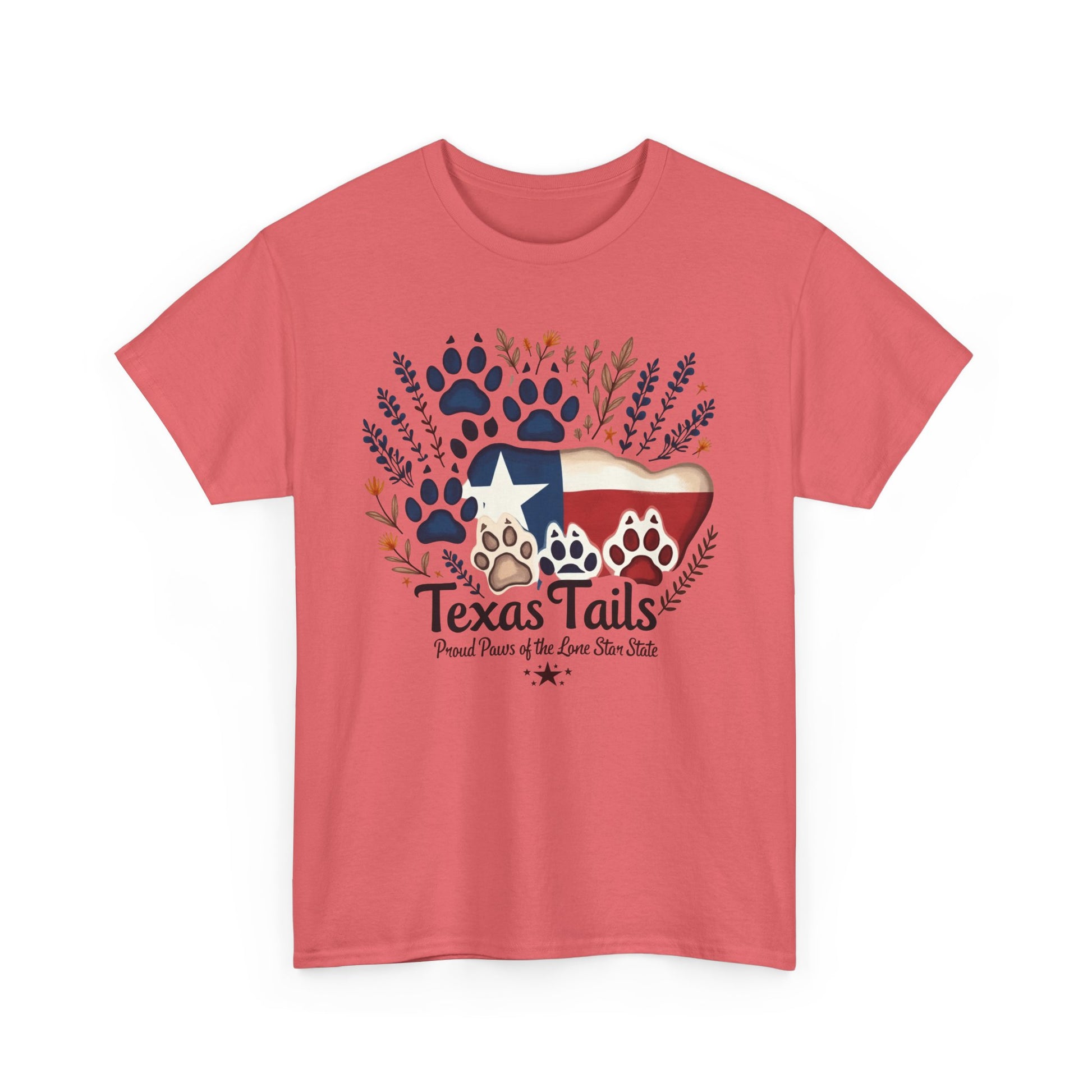 Texas Tails Proud Paws Tee