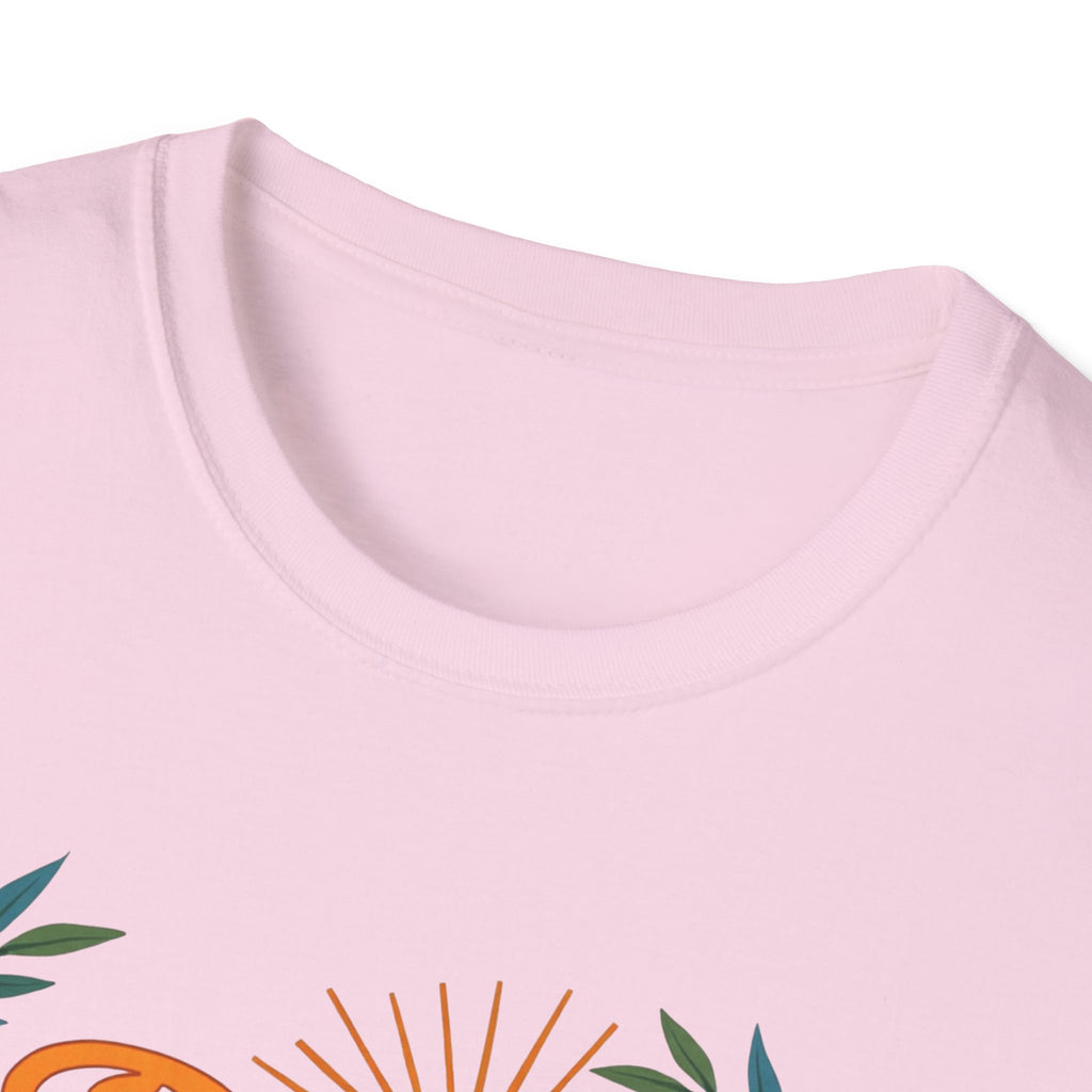 Dog Mom T-Shirt with Summer Vibe