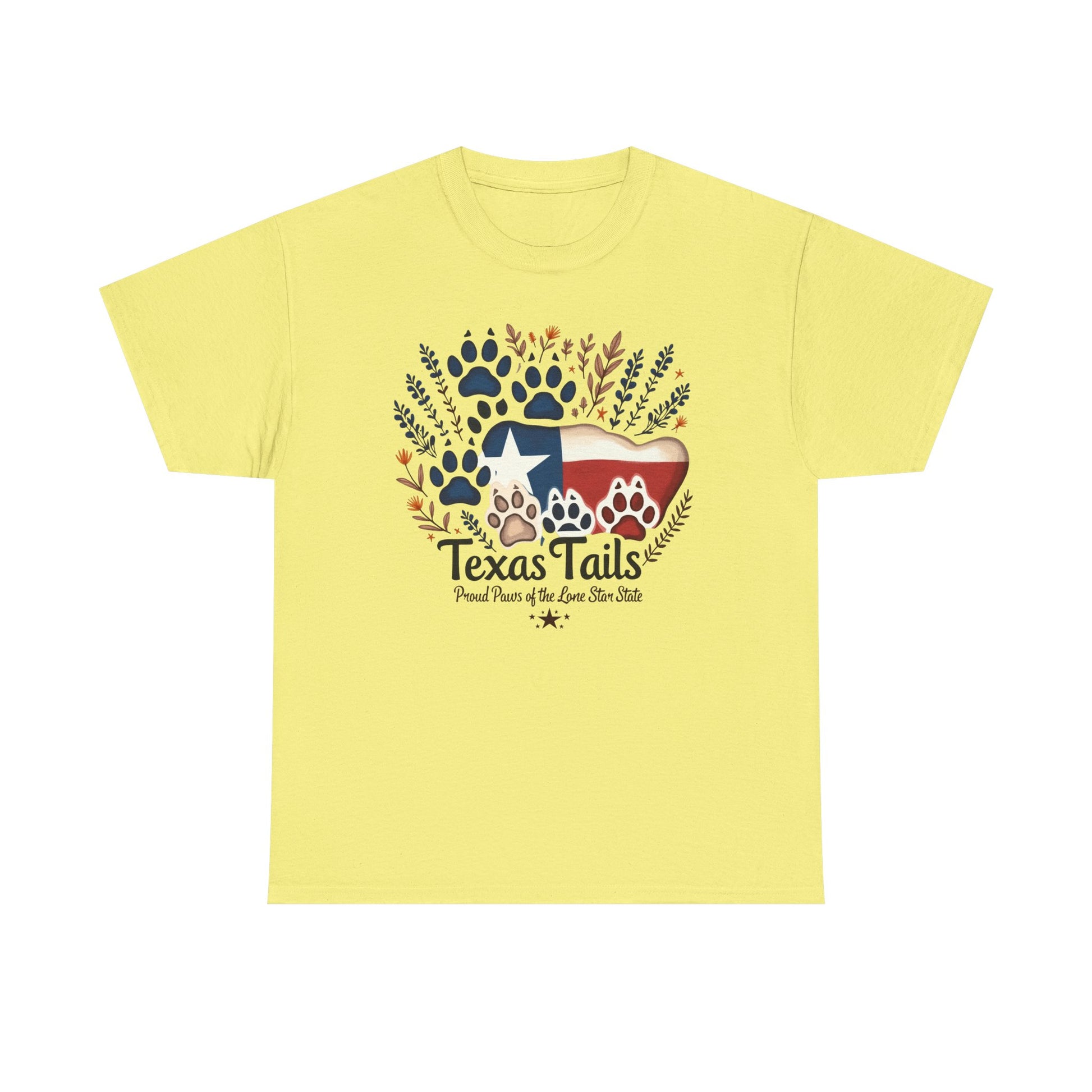 Texas Tails Proud Paws Tee