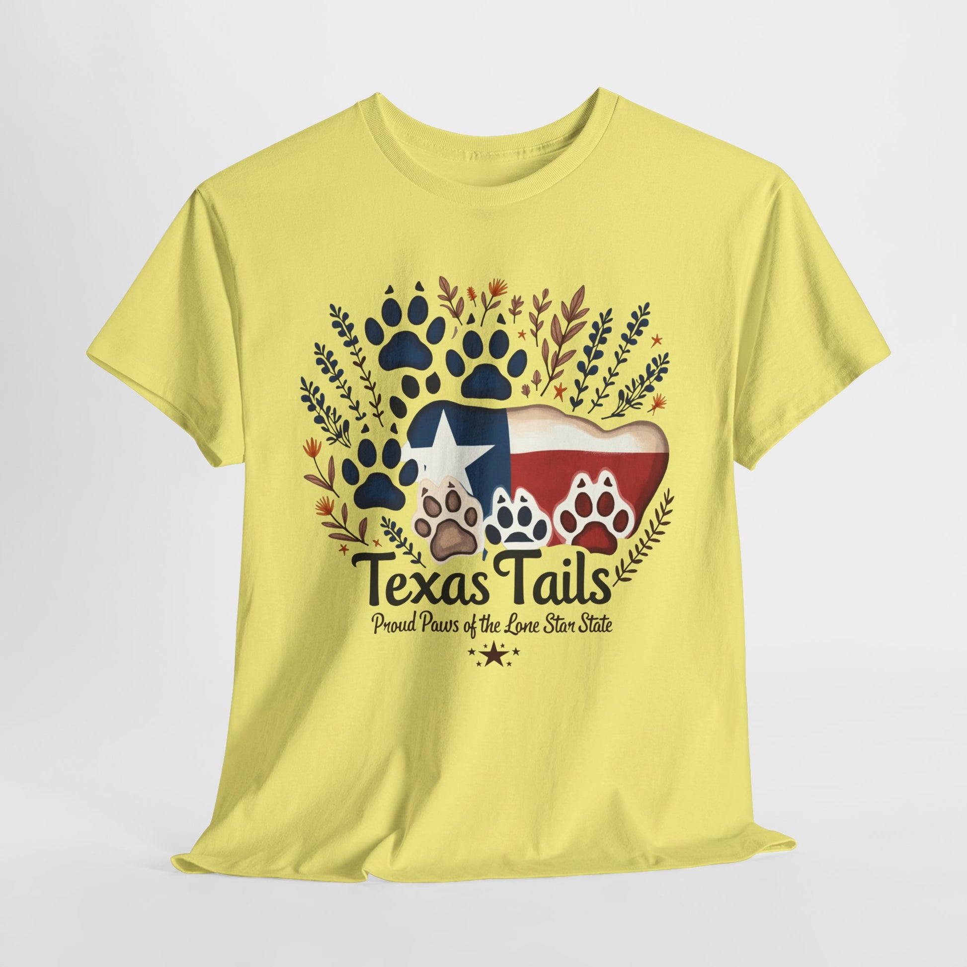 Texas Tails Proud Paws Tee