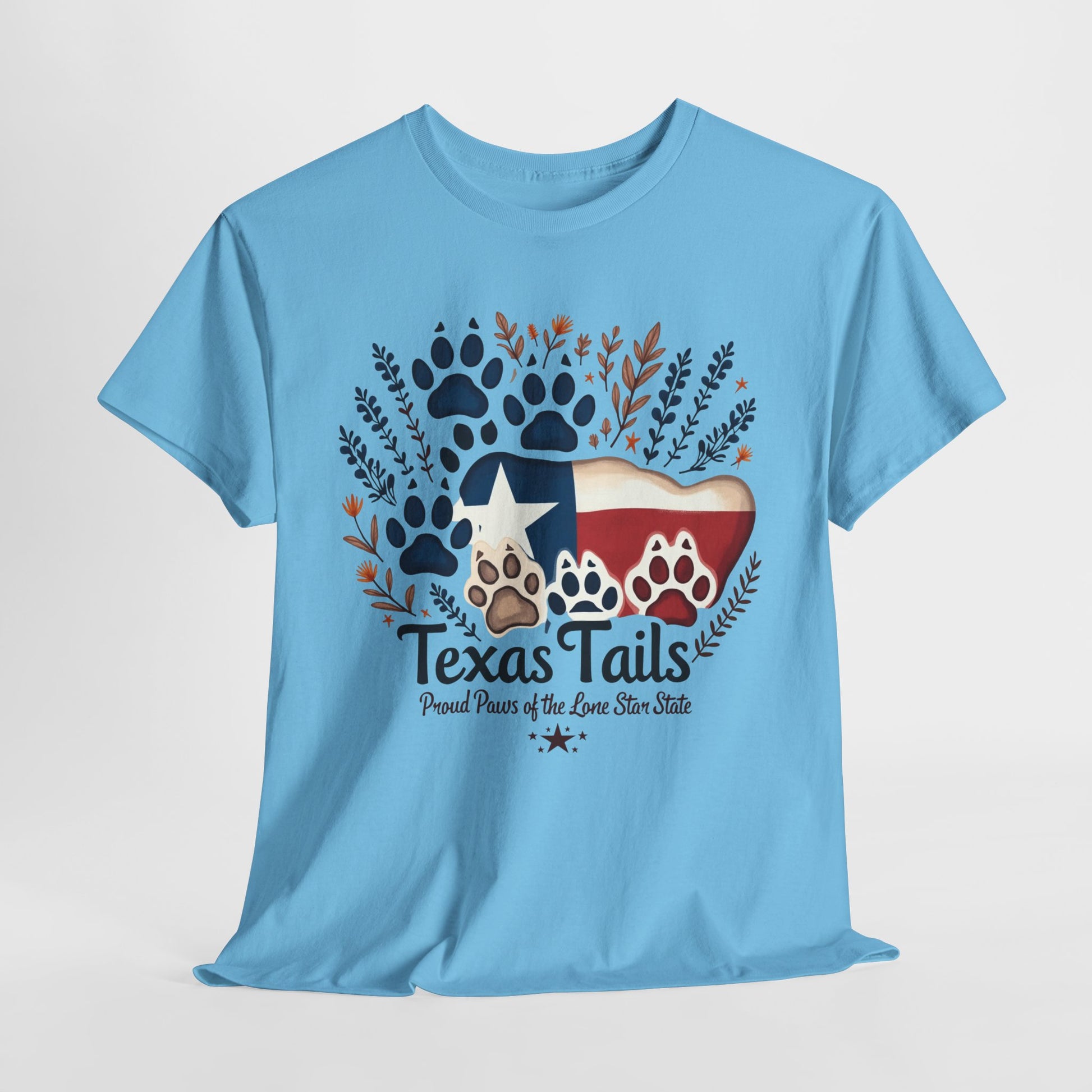 Texas Tails Proud Paws Tee