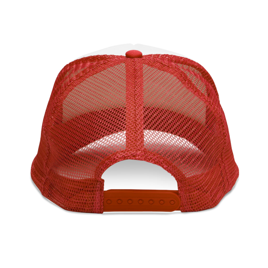 Texas Pride Mesh Cap with Paw Print Design