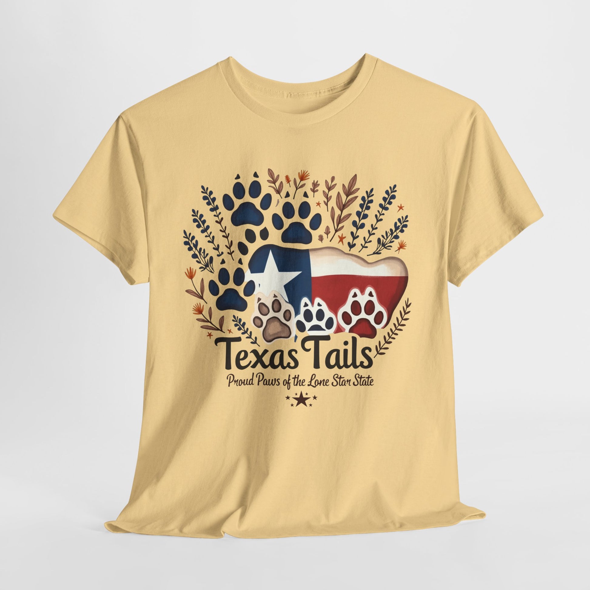 Texas Tails Proud Paws Tee